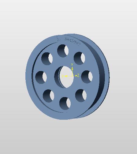 PULLEY 3443092-0000